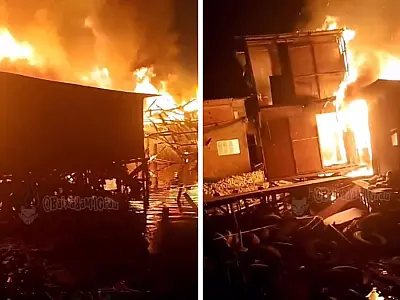 Incêndio destrói cinco barracos no Dique da Vila Gilda em Santos e reacende alerta sobre riscos em comunidade de palafitas no litoral paulista