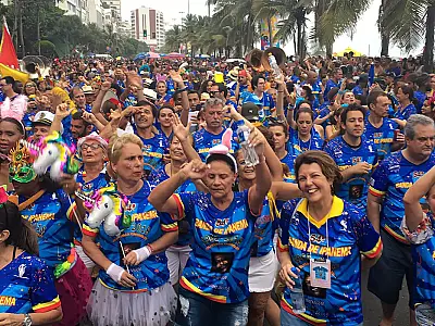 Confira a programação completa dos blocos de rua do Rio de Janeiro nesta terça-feira de Carnaval 2026.