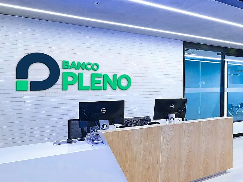 Banco Central decreta liquidação extrajudicial do Banco Pleno, ex-Voiter, por problemas de liquidez e descumprimento de normas