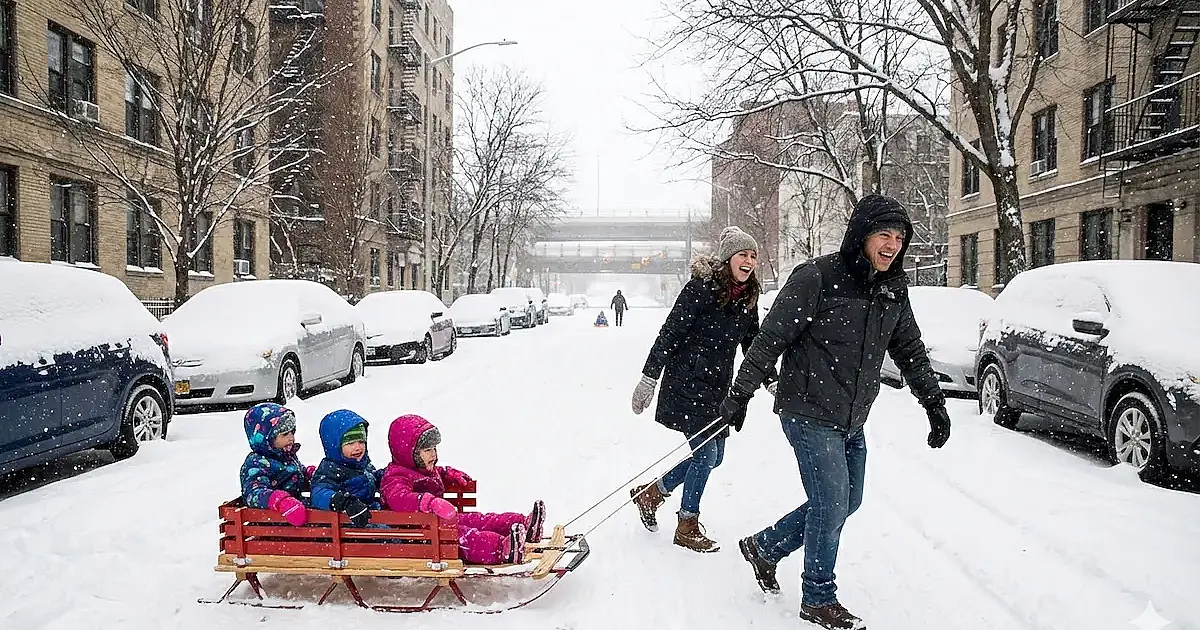 Forte tempestade de inverno fecha escolas e paralisa nordeste dos EUA nesta segunda-feira