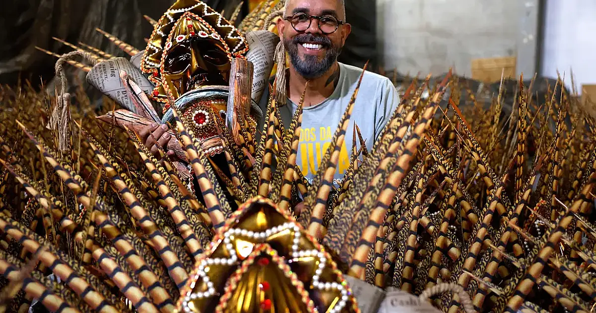 Unidos da Tijuca leva jornada de Carolina Maria de Jesus à Sapucaí no Carnaval 2026