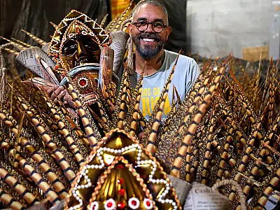 Unidos da Tijuca leva jornada de Carolina Maria de Jesus à Sapucaí no Carnaval 2026