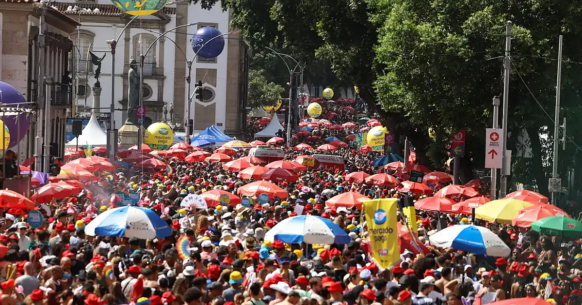 PM do Rio prende 243 pessoas em operações de segurança no Carnaval 2026 até domingo