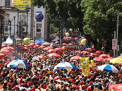PM do Rio prende 243 pessoas em operações de segurança no Carnaval 2026 até domingo