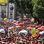 PM do Rio prende 243 pessoas em operações de segurança no Carnaval 2026 até domingo
