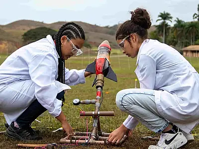 As inscrições para a Olimpíada Brasileira de Astronomia e Astronáutica (OBA) e a OBAFOG 2026 já começaram.
