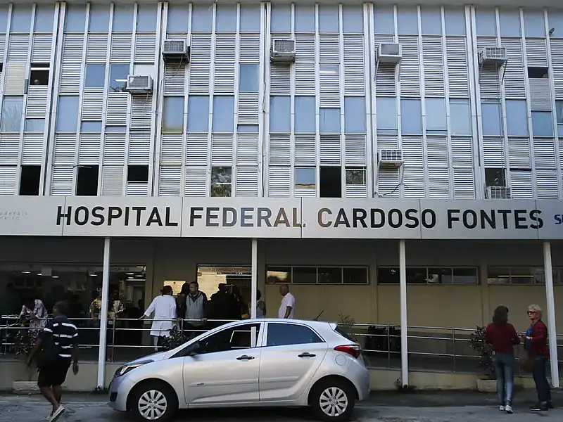 Lula inaugura Centro de Emergência no Hospital Cardoso Fontes no Rio de Janeiro