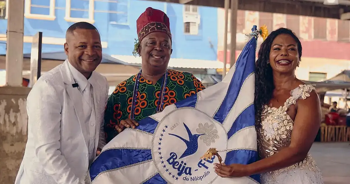 Beija-Flor leva Bembé do Mercado à Sapucaí no Carnaval 2026 com enredo sobre resistência do candomblé baiano