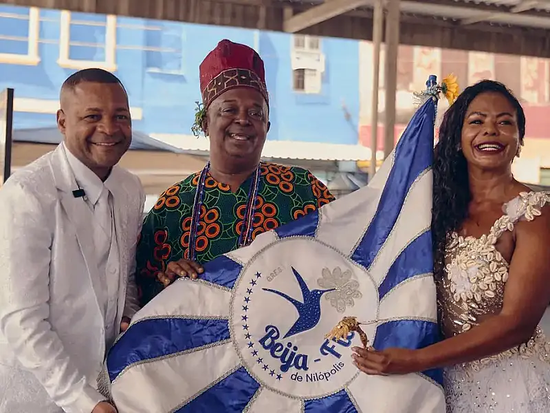 Beija-Flor leva Bembé do Mercado à Sapucaí no Carnaval 2026 com enredo sobre resistência do candomblé baiano