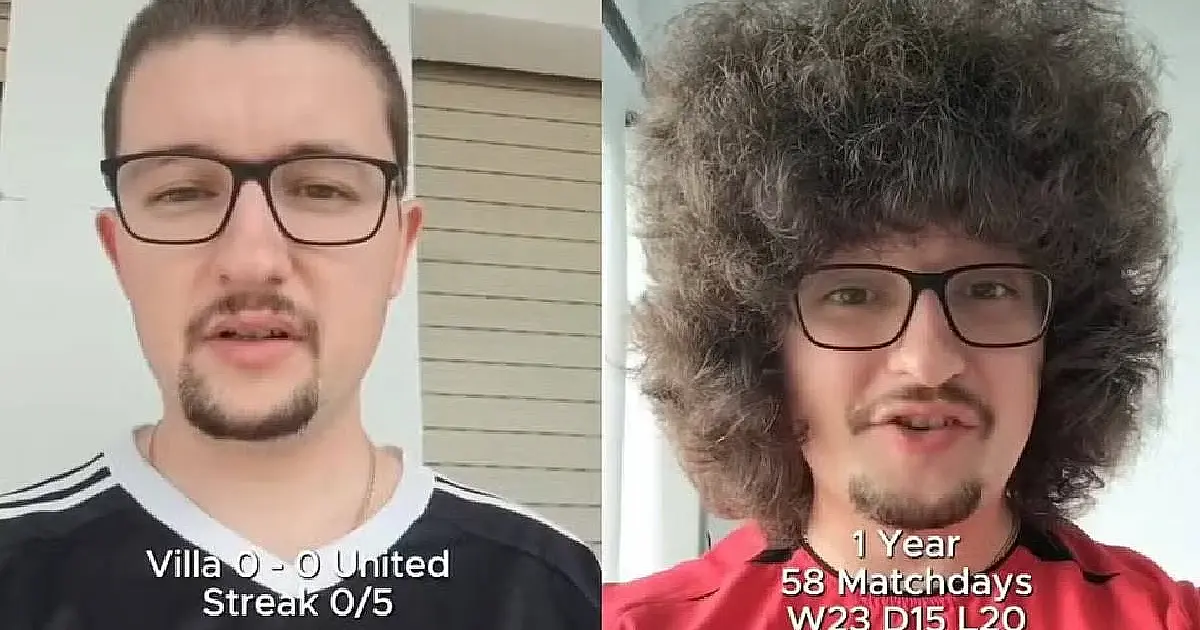 Rooney critica torcedor do Manchester United por promessa inusitada de não cortar o cabelo e gera debate