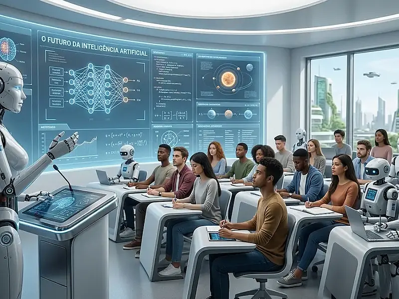 Entre “máquina de cola” e aliada silenciosa: como a inteligência artificial está mudando a formação de novos professores